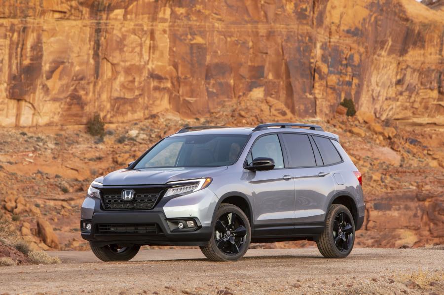  Honda Passport 2019 года  (фото 22 из 53)